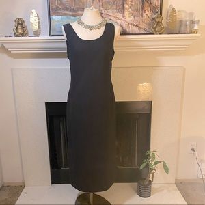 Coldwater Creek simple black dress. Size 10.